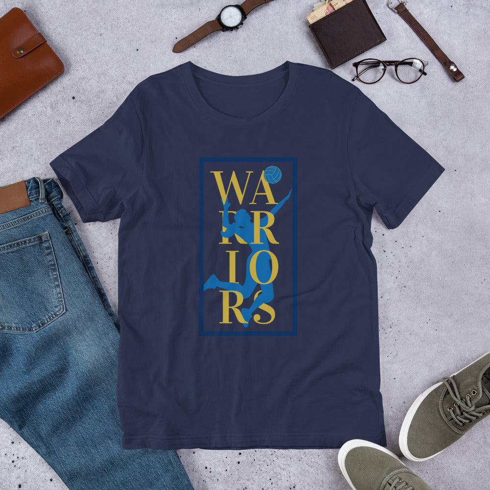 Warrior Unisex t-shirt