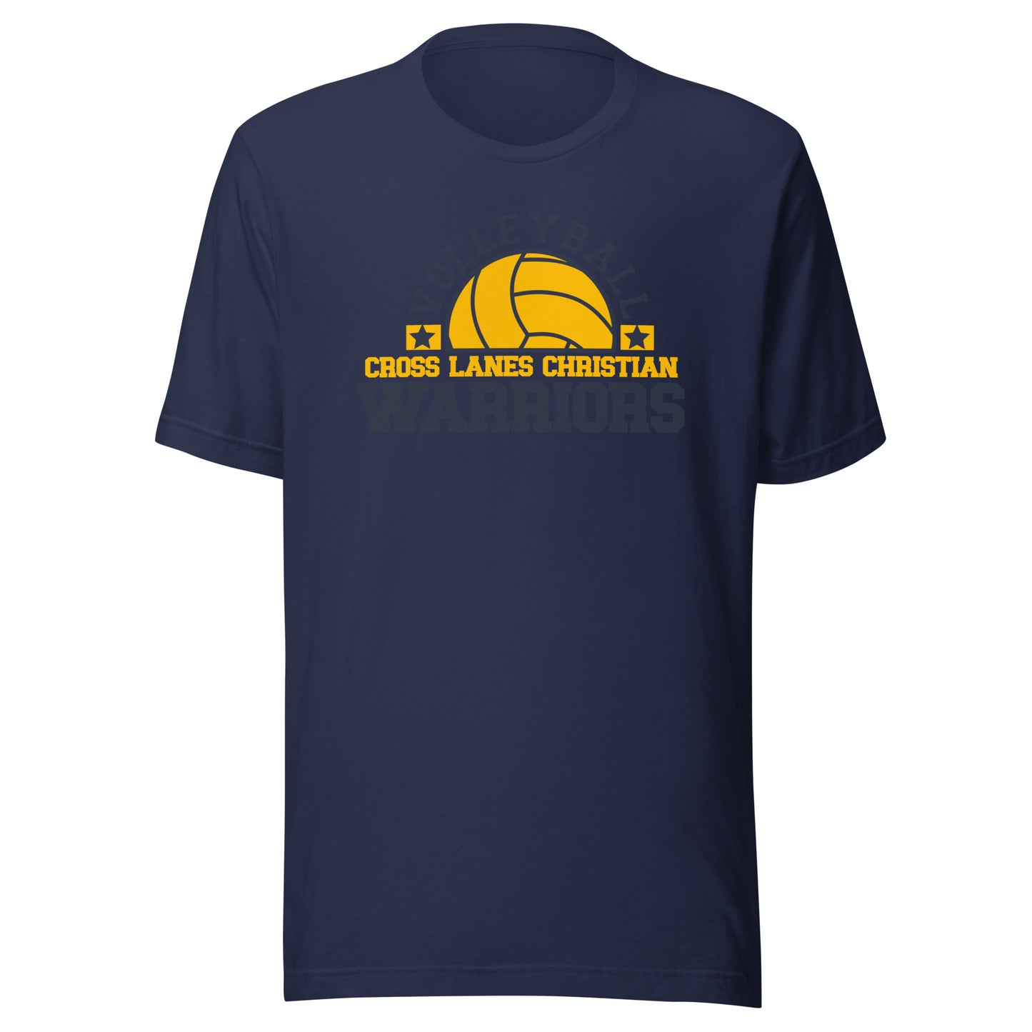 Warriors Volleyball Unisex t-shirt