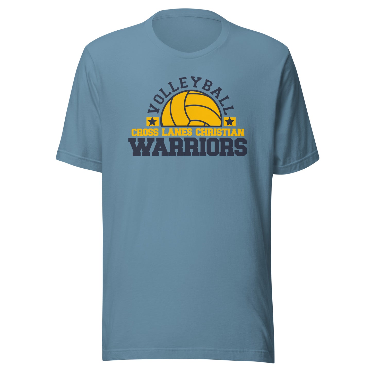 Warriors Volleyball Unisex t-shirt