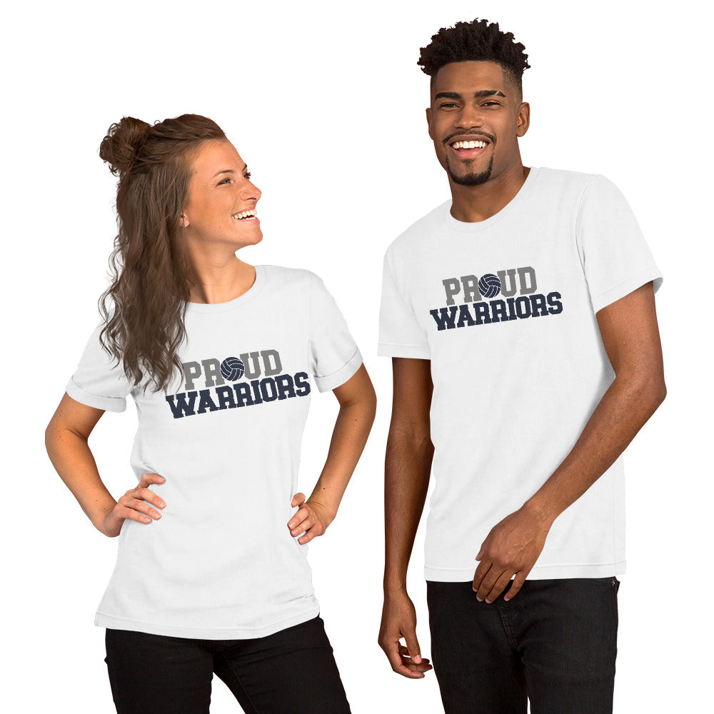 Proud Warriors Unisex t-shirt