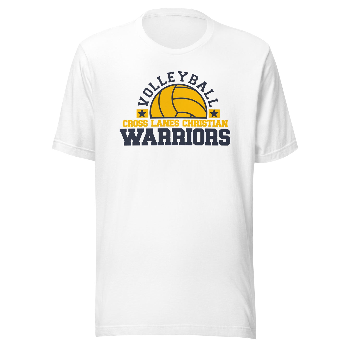 Warriors Volleyball Unisex t-shirt