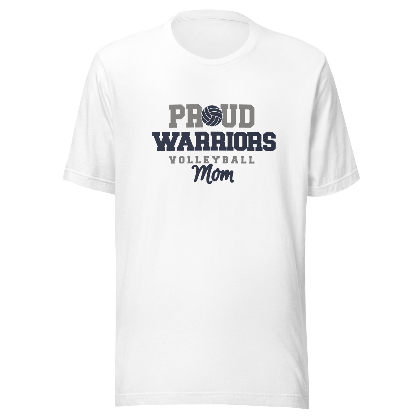 Proud Warrior Mom t-shirt