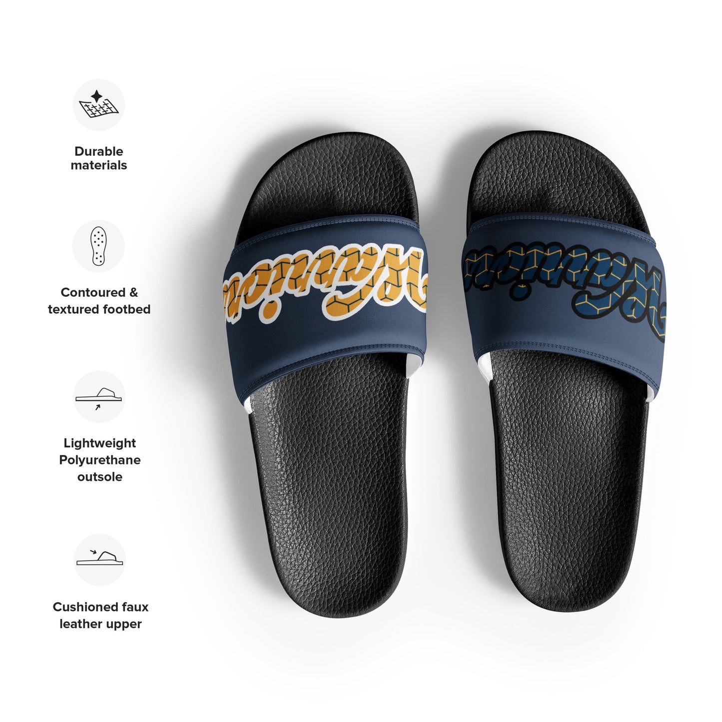 Women's Warriors slides