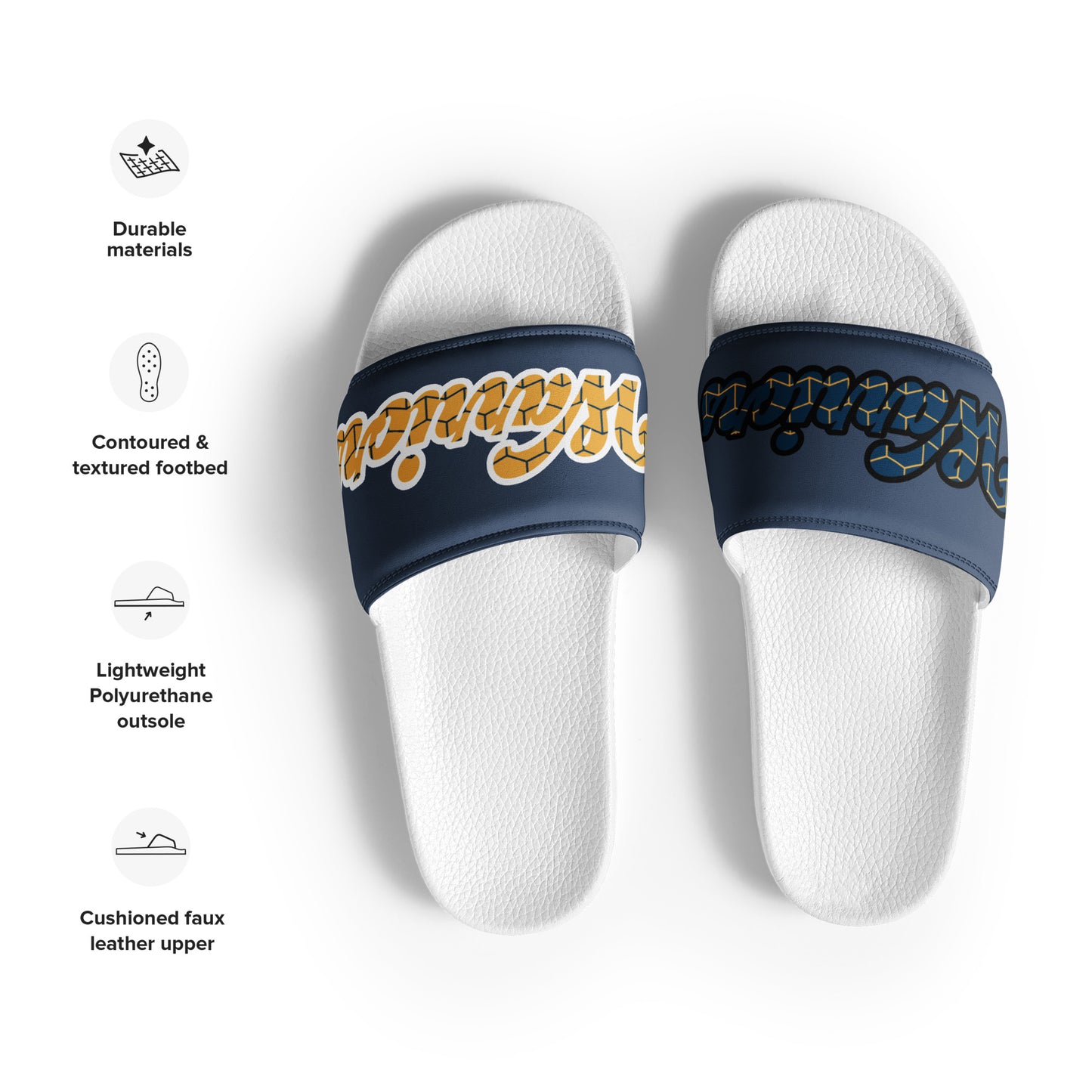 Women's Warriors slides